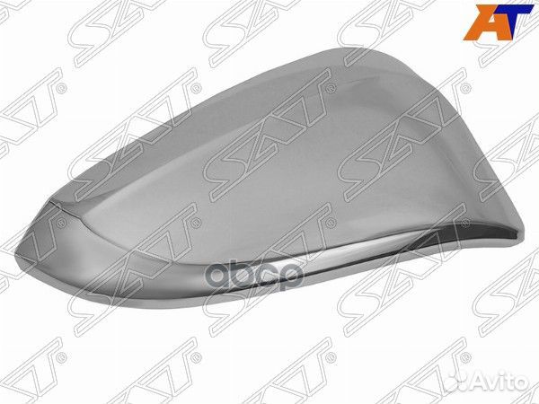 Накладка зеркала toyota hilux revo 15- RH хром