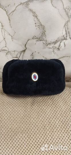 Шапка ушанка полиция мвд