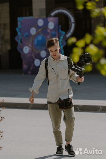 Видеосъемка, режиссер, видеооператор, видеограф