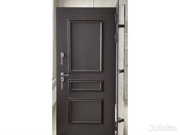 Дверь входная металлическая Самури-3 с терморазр