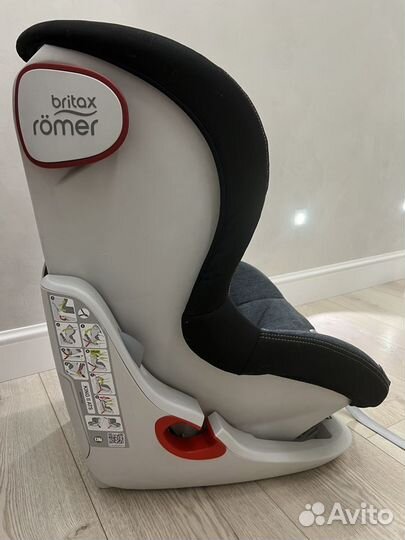 Автокресло britax romer