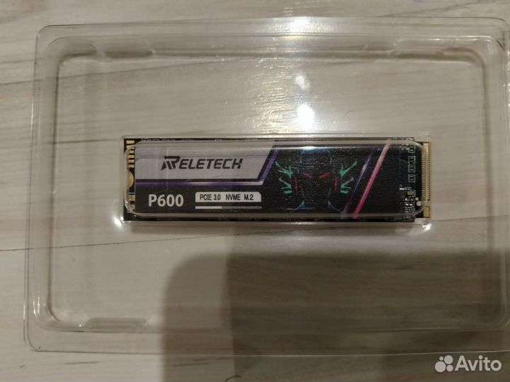 Жёсткий диск SSD Reletech 256 гб M2 NVMe