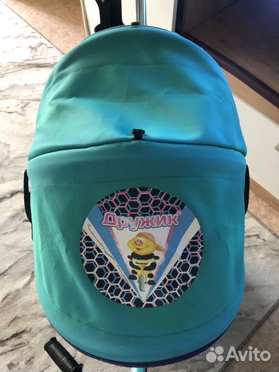 Трехколесный велосипед с родительской ручкой