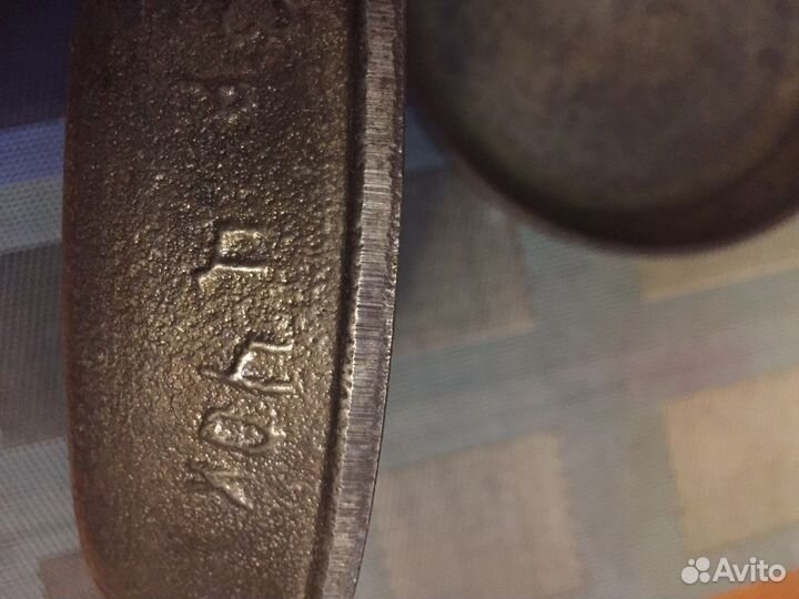 Сковорода чугунная СССР