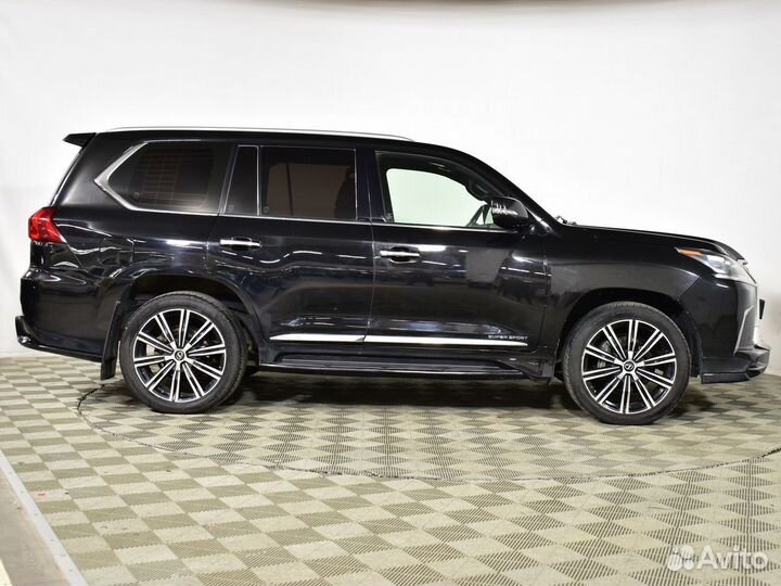 Lexus LX 5.7 AT, 2016, 131 664 км