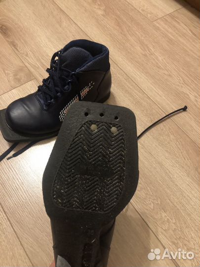 Лыжные ботинки 36 размер