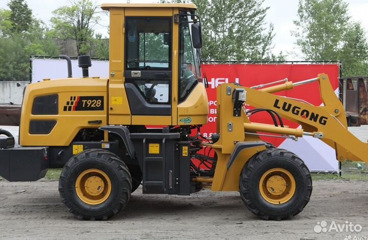 Фронтальный погрузчик LuGong T 928, 2023