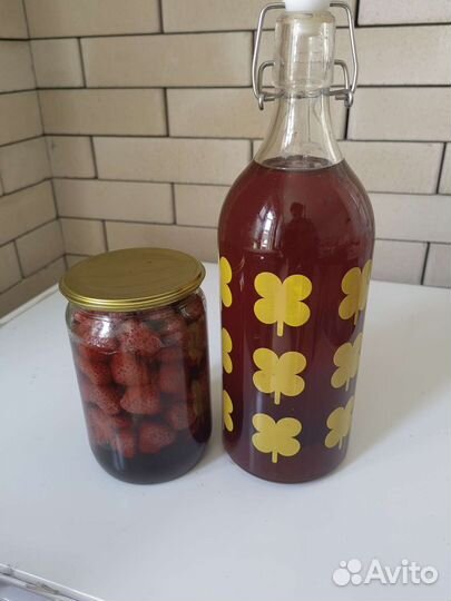Клубничные продукты