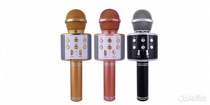 Мобильный караоке-микрофон wster WS-858