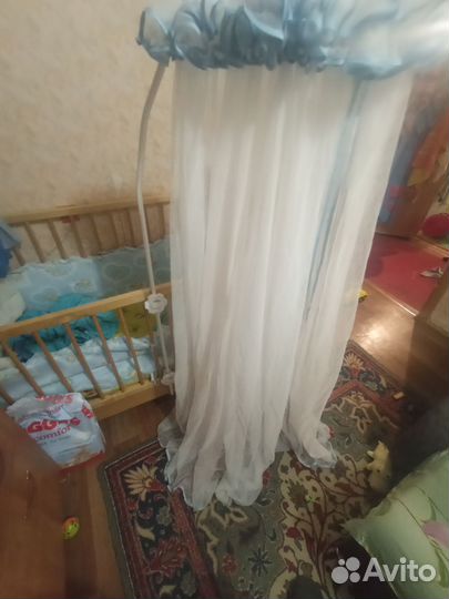 Балдахин с держателем