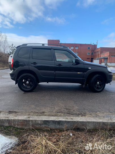Chevrolet Niva, 2017