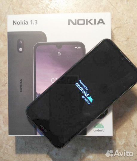 Nokia 1.3 Dual Sim, 16 ГБ