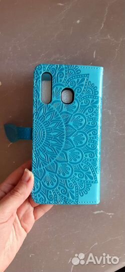 Чехол книжка samsung a 30