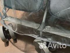 Коляска для двойни