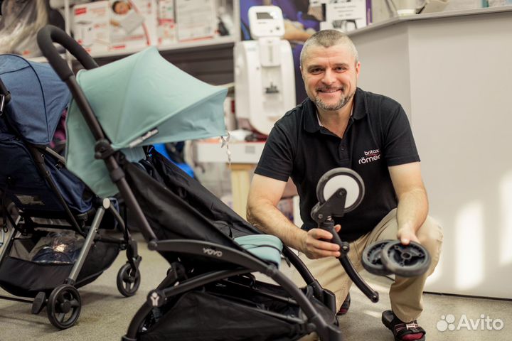 Ремонт детских колясок
