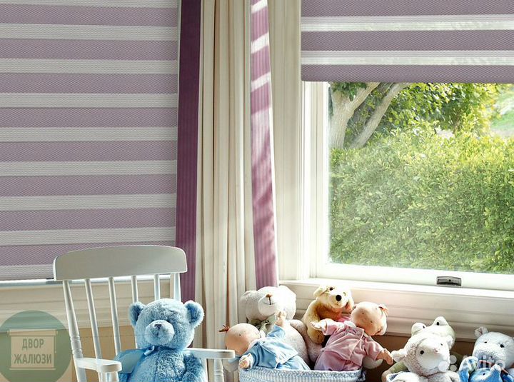 Жалюзи зебра день-ночь