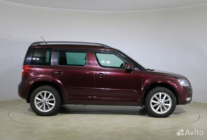 Skoda Yeti 1.4 AMT, 2014, 178 474 км