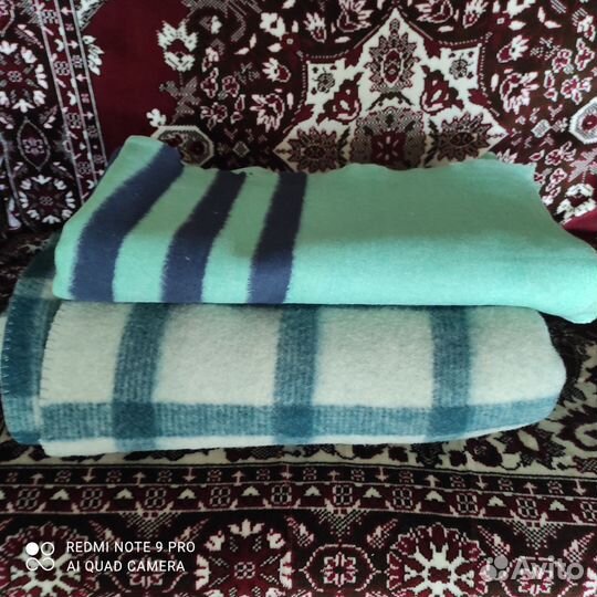 Одеяло шерстяное из верблюжей шерсти. Байковое