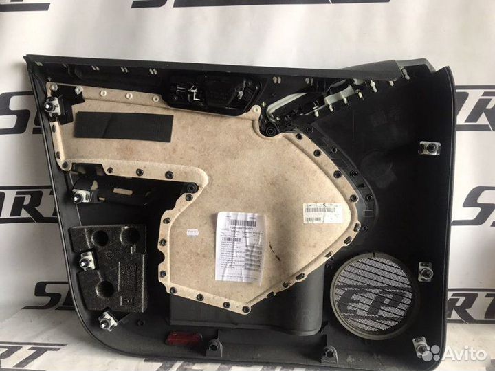 Обшивки дверей Volkswagen Tiguan