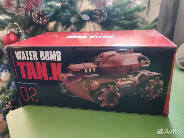 Радиоуправляемая модель, Танк