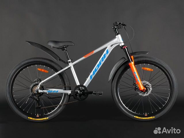Велосипед horh rohan RMD 6.0 26" (2024) Grey-Blue