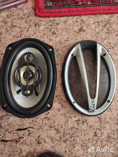 Акустические колонки kicx RTS 694V
