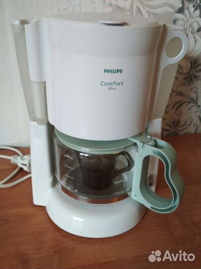 Кофеварка капельная philips