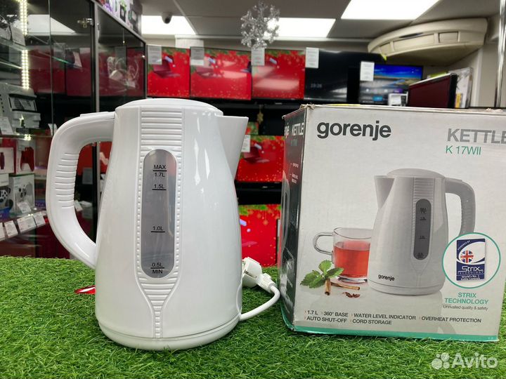 Электро чайник Gorenje K17WII