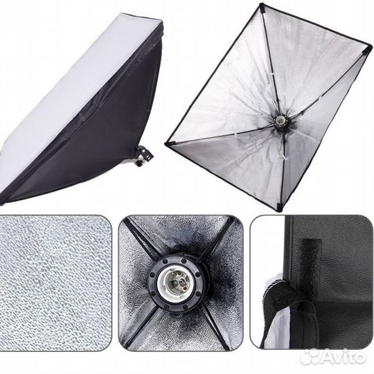 Свет для съемки 2 софтбокса