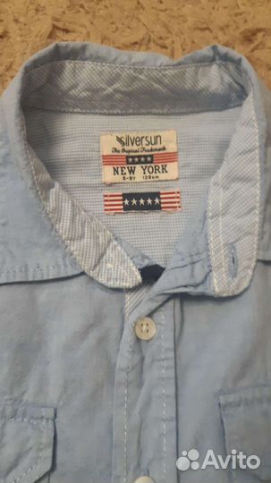 3 Рубашки для мальчика 128 134