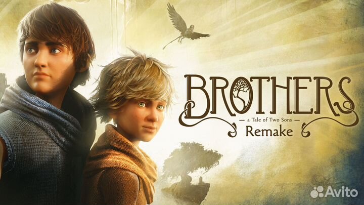 Brothers: A Tale of Two Sons Remake на Ps5