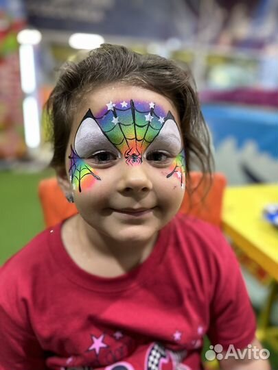 Аквагрим, грим