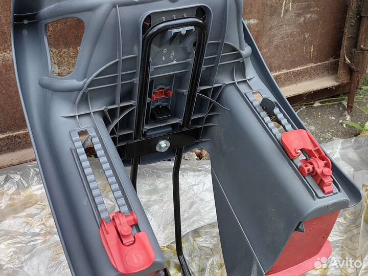 Детское велокресло