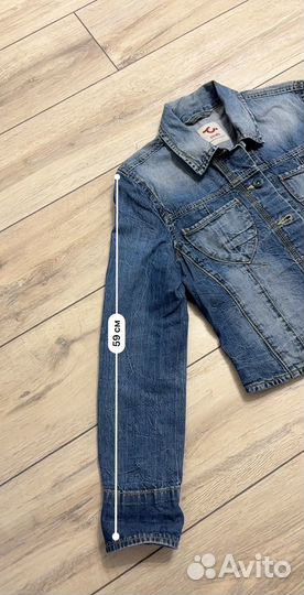 Джинсовая куртка colins