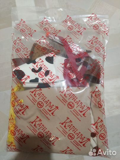 Костюм ковбоя