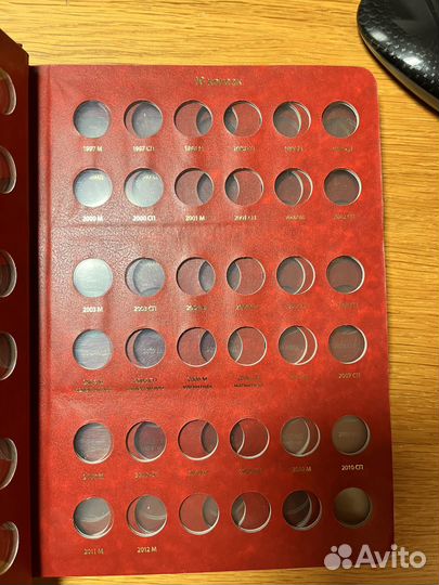 Альбом для моет РФ регулярного выпуска