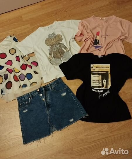 Женские вещи пакетом 44-46