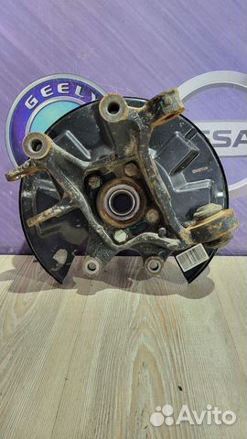 Кулак поворотный Цапфа Ступица в сборе Geely atlas