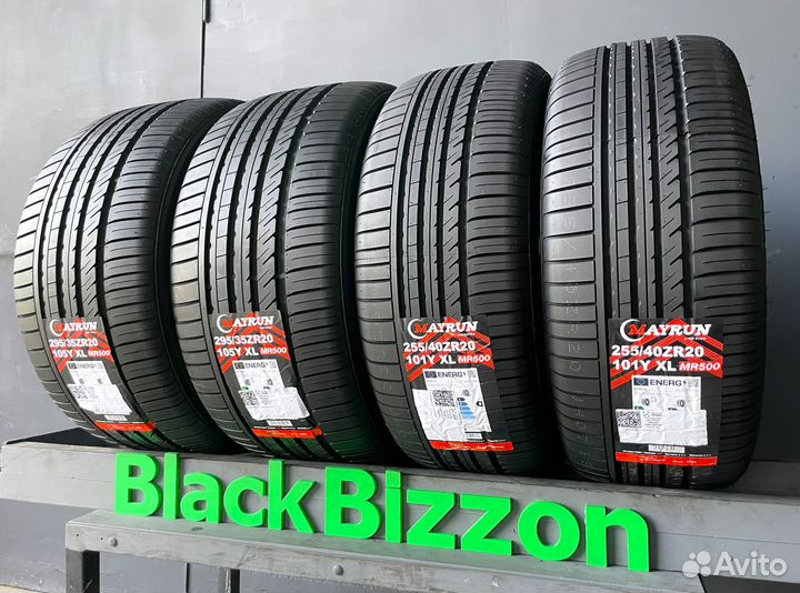 Mayrun MR500-PCR 255/40 R20 и 295/35 R20 105ZR