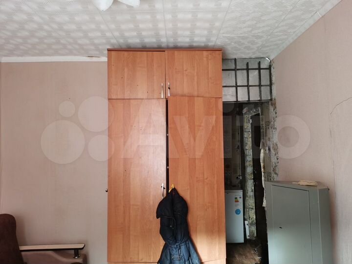 Комната 17 м² в 1-к., 1/5 эт.