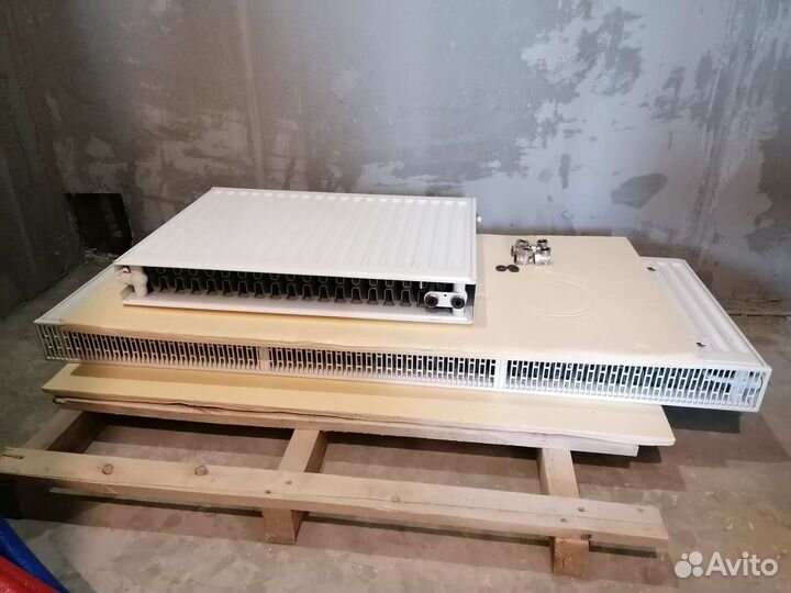 Радиатор отопления стальной панельный