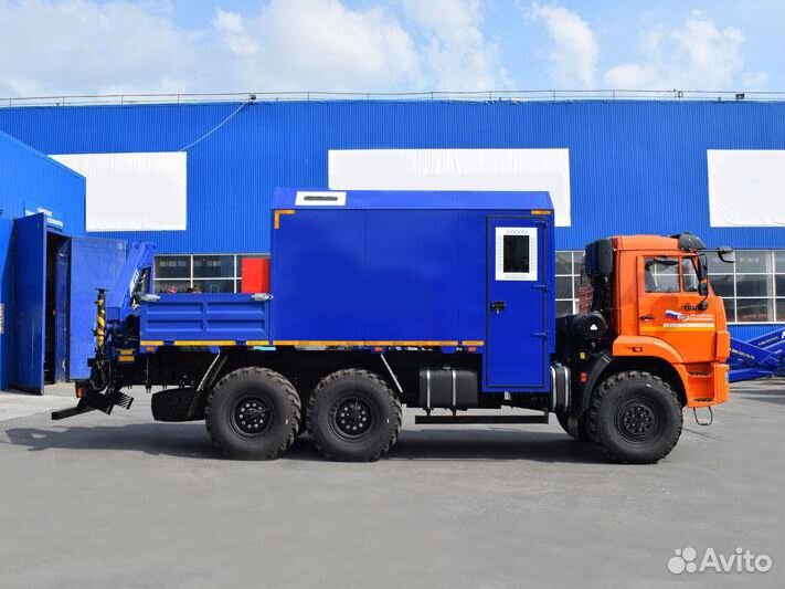 Водитель категории С (камаз прм)