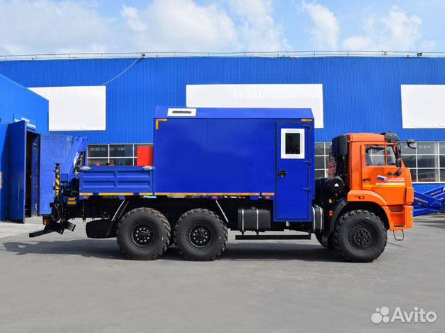 Водитель категории С (камаз прм)