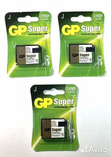 Аккумулятор GP