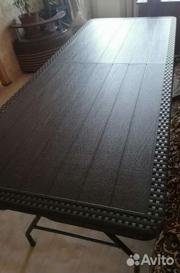 Аренда стола, складной стол чемодан