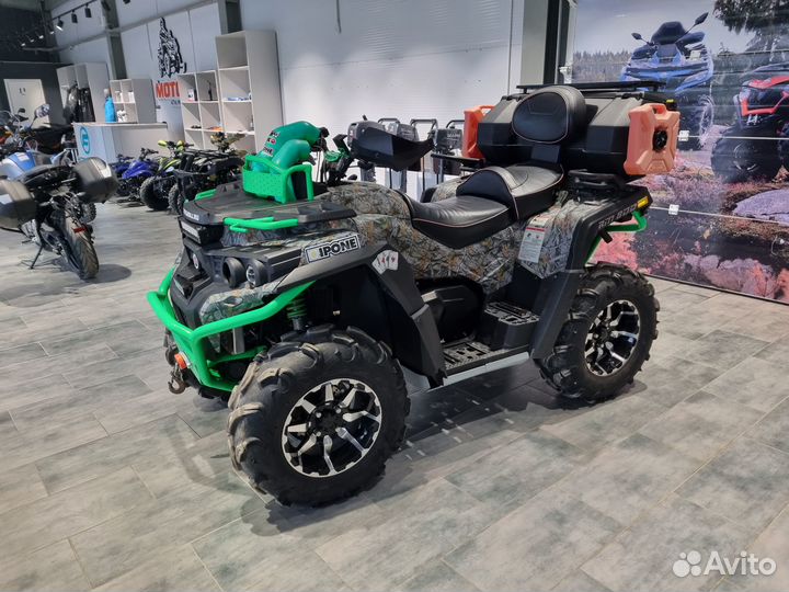 Квадроцикл русская механика RM 800