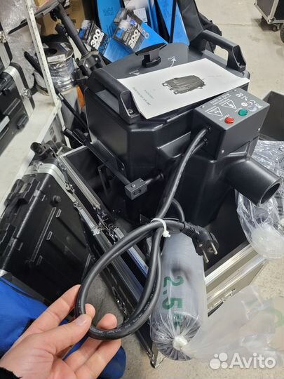 Генератор Тяжелого дыма(сухой лёд)