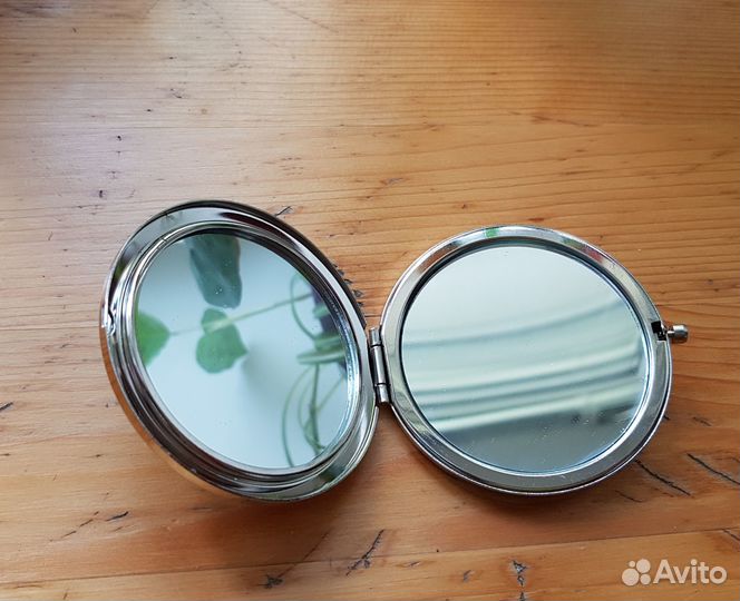 Зеркало карманное складное