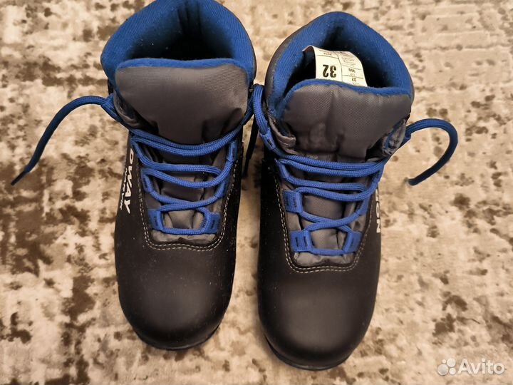 Лыжные ботинки nordway 32 размер