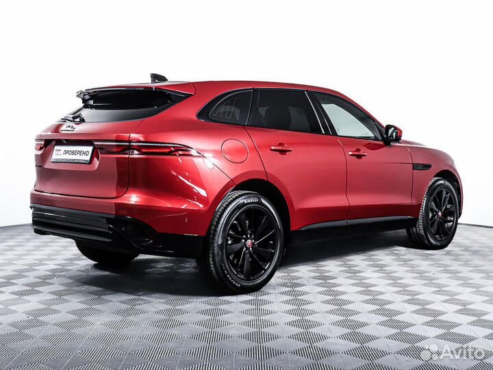 Jaguar F-Pace 2.0 AT, 2021, 11 828 км